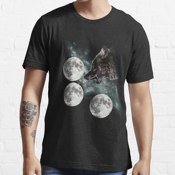 3 wolf moon shirt