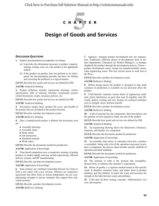 operations management 12th edition answers