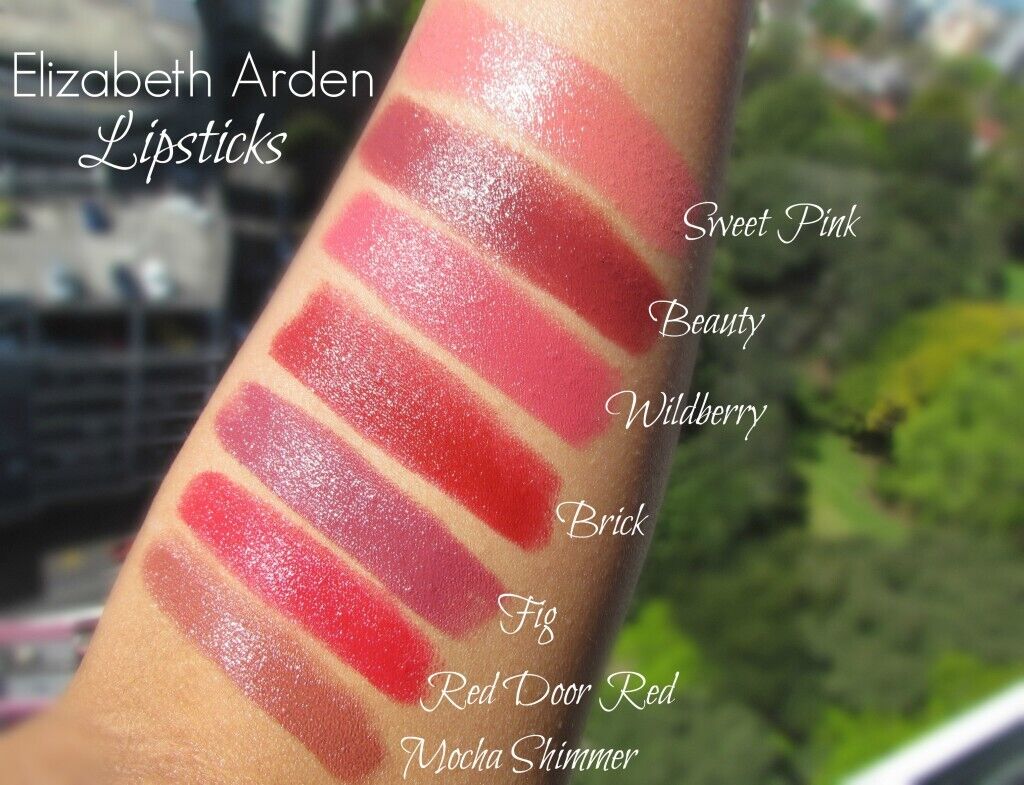 elizabeth arden lipstick shades