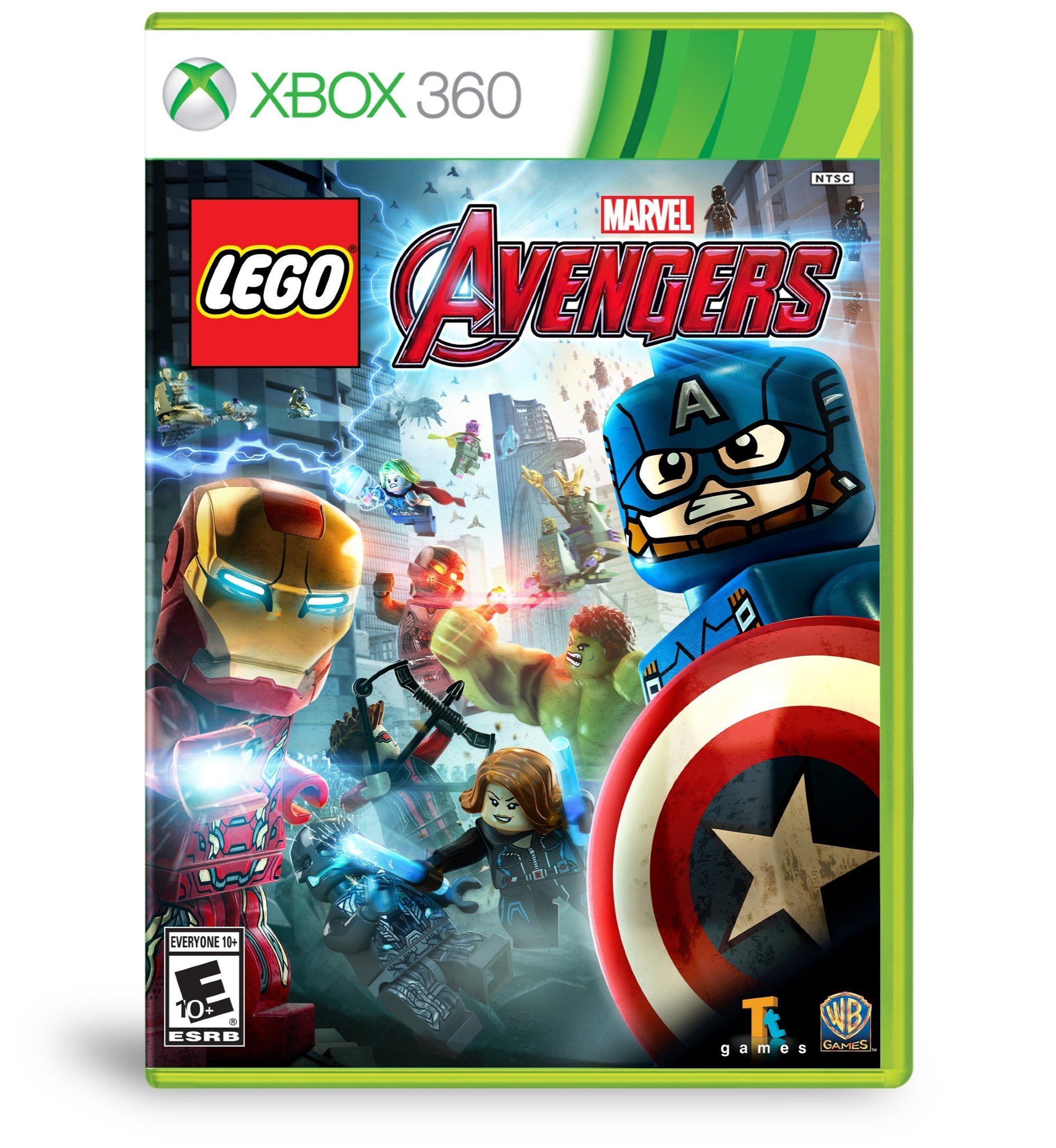 lego marvel avengers game