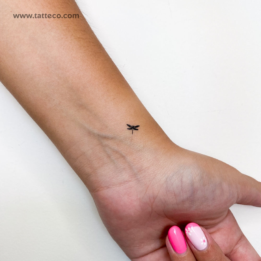 little dragonfly tattoo