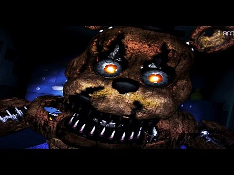 nightmare freddy jumpscare