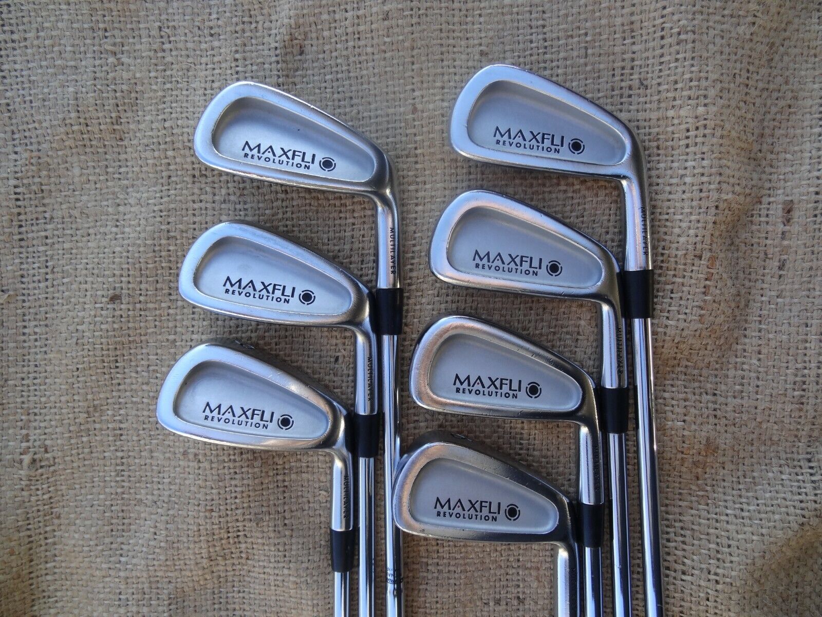 maxfli golf clubs