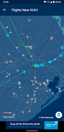 live flight tracking