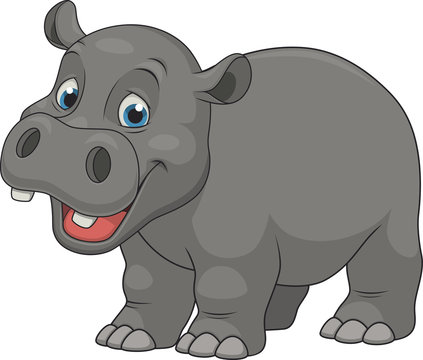 hippo clip art