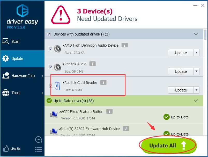 realtek usb 2.0 card reader driver windows 10