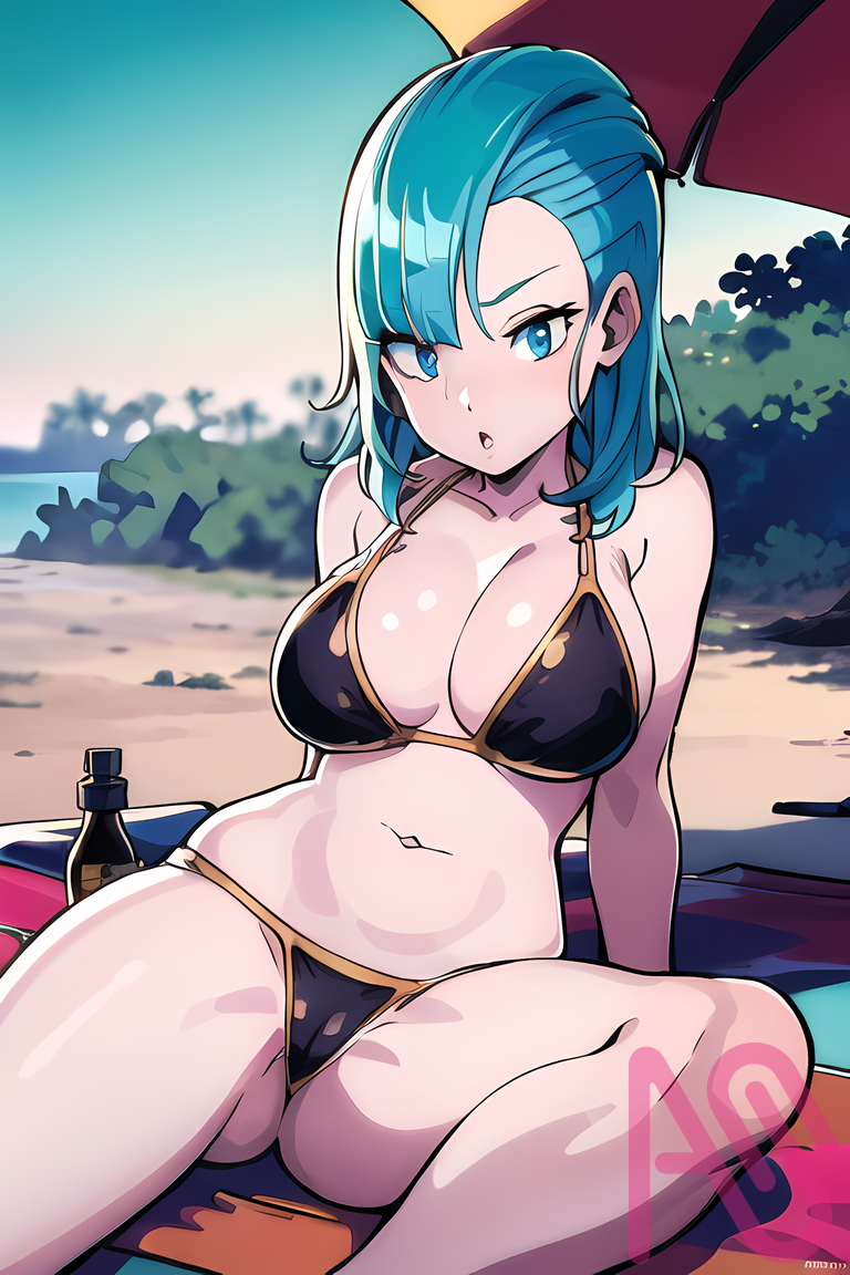 dbz bulma hot