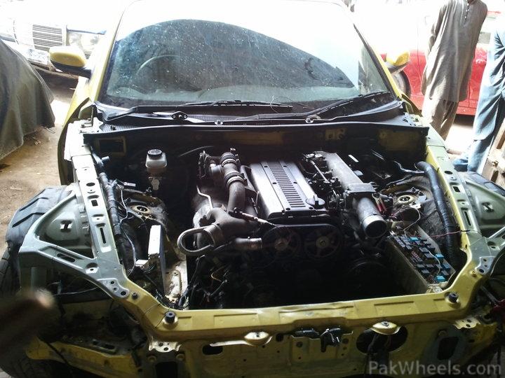 rx 8 engine swap