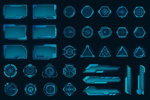 hud vector free