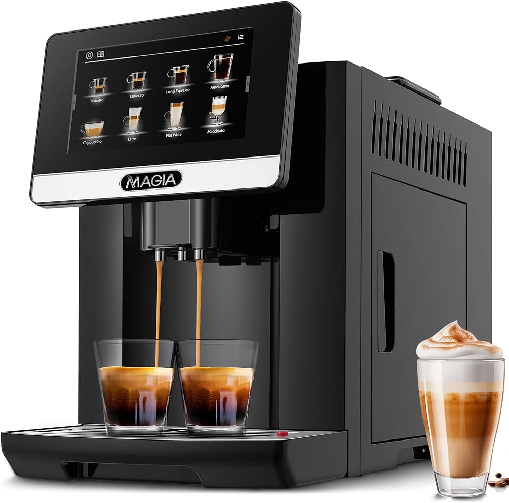 zulay magia super automatic coffee espresso machine