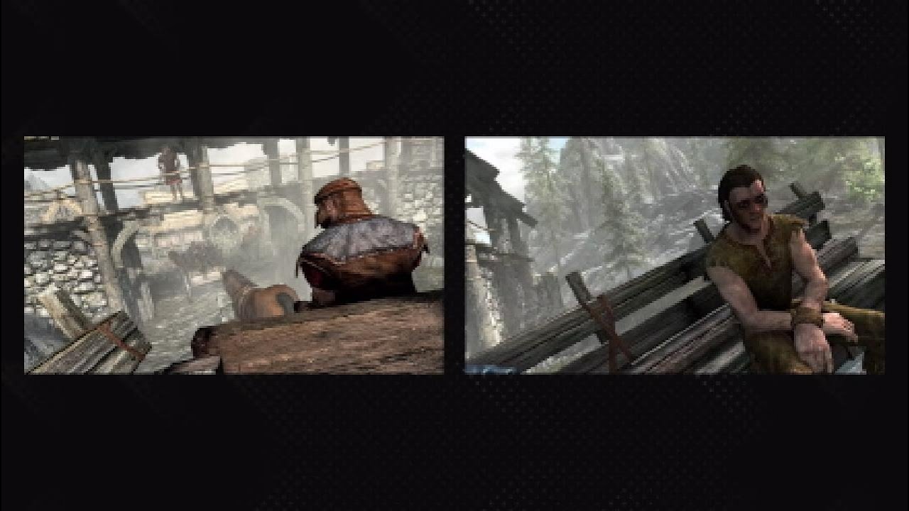 skyrim ps4 vs ps5