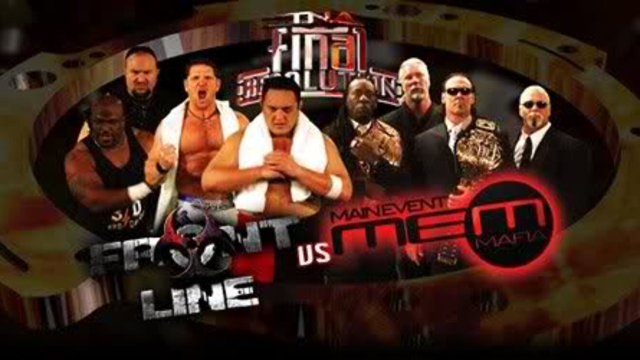 main event mafia vs frontline