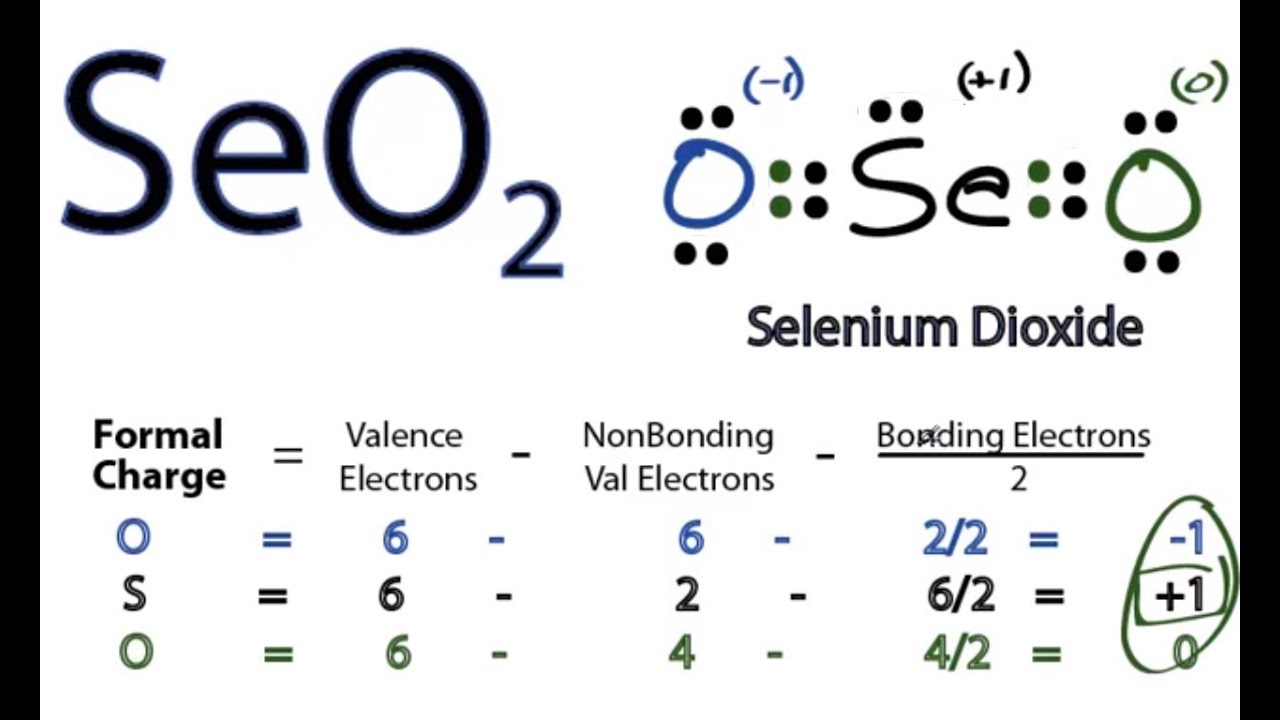 lewis structure seo2