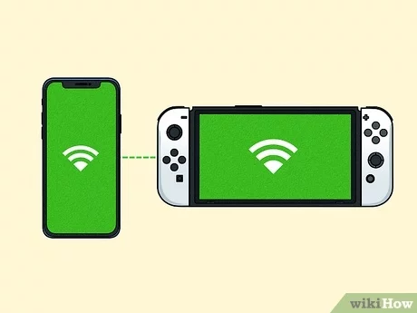 nintendo switch connect to hotel wifi