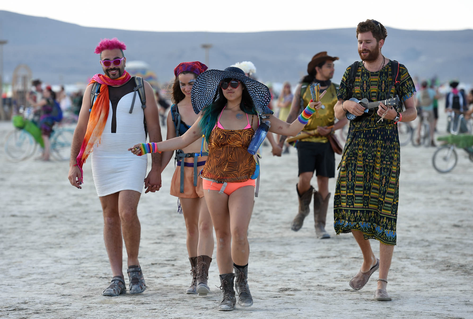 burning man outfits