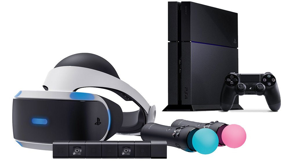 ps4 console vr bundle