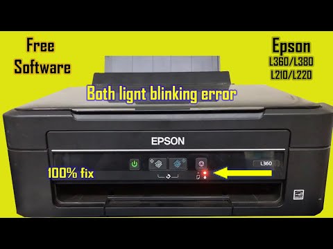 imprimante epson l360