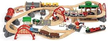 brio wooden railway set