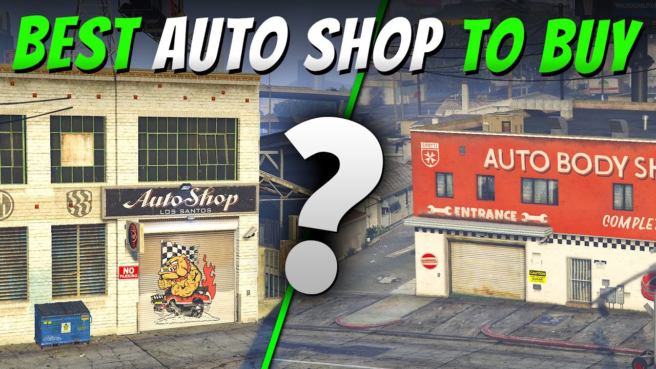 auto shop business gta 5