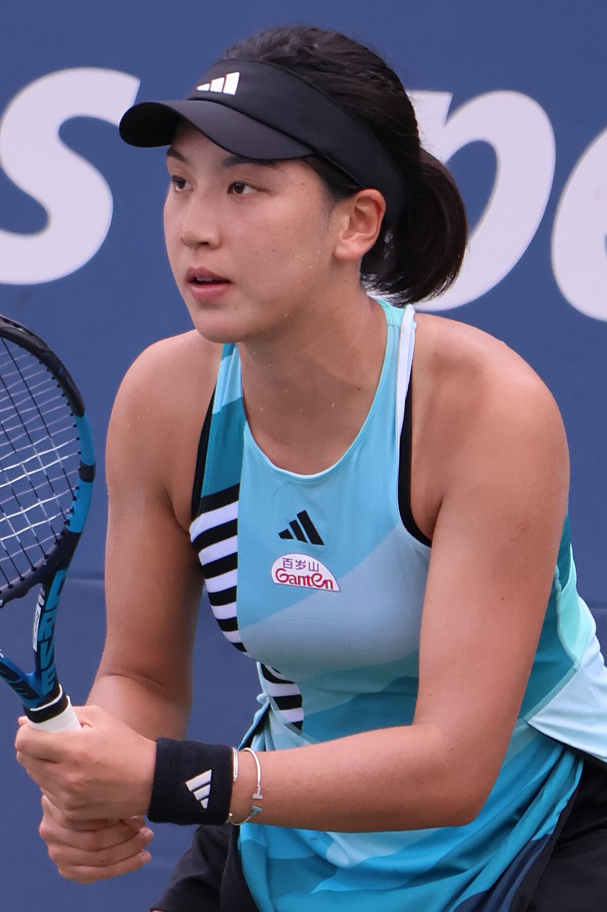 xiyu wang tennis live