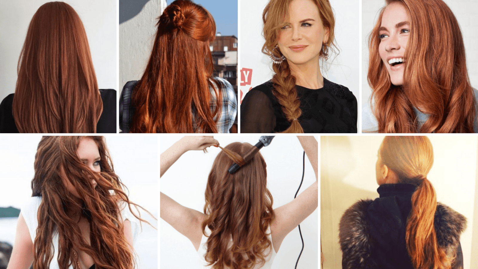 redhead hairstyles