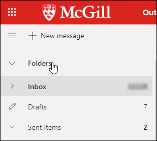 outlook email mcgill