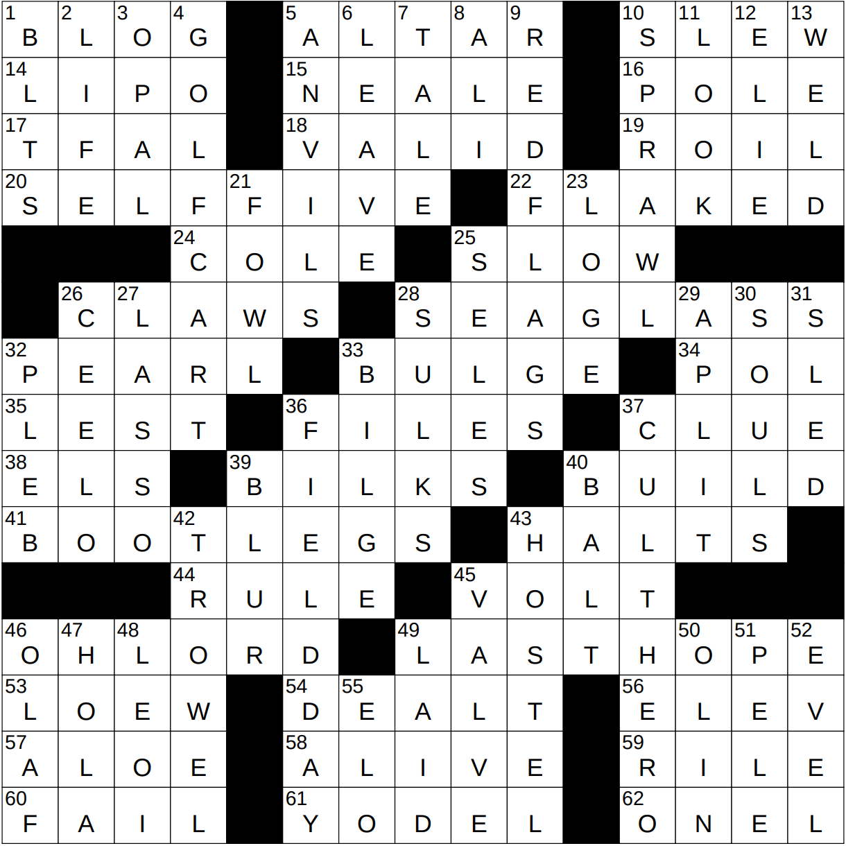 topaz author crossword clue