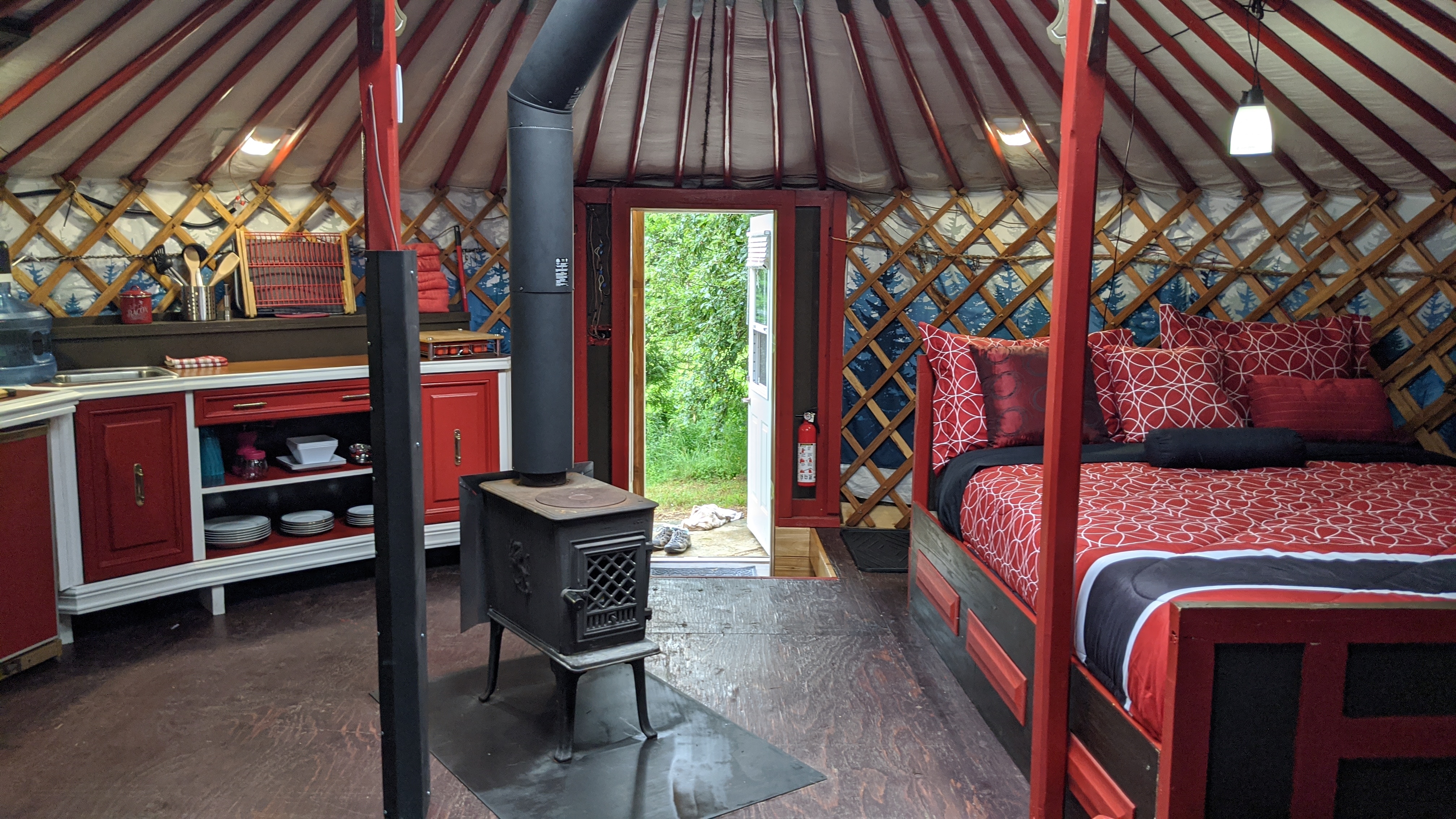 ontario yurt airbnb