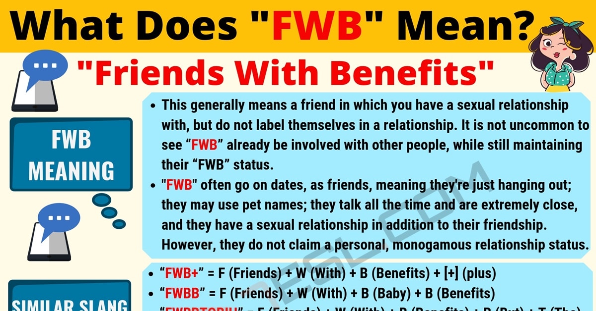 fwb meaning