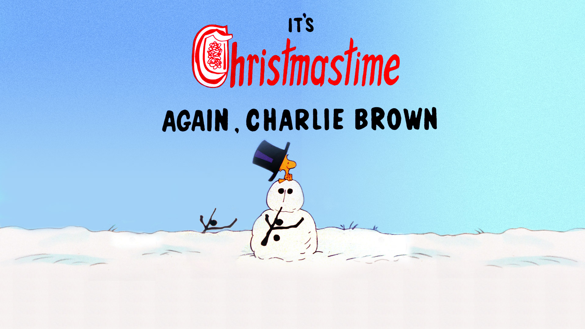 its christmas again charlie brown