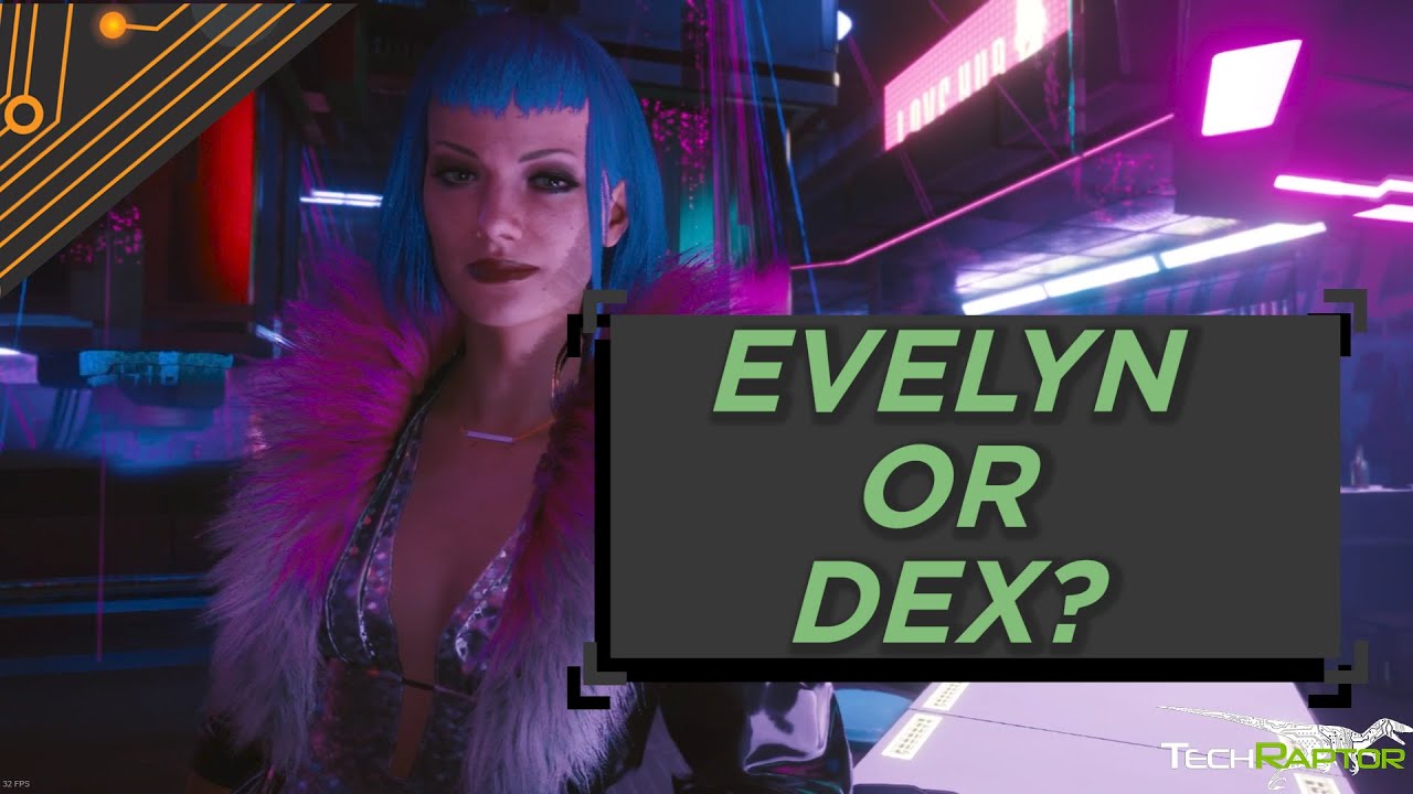 cyberpunk cutting out dex