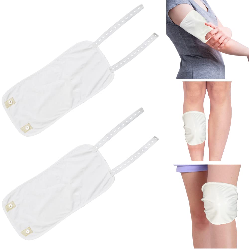 castor oil knee wrap