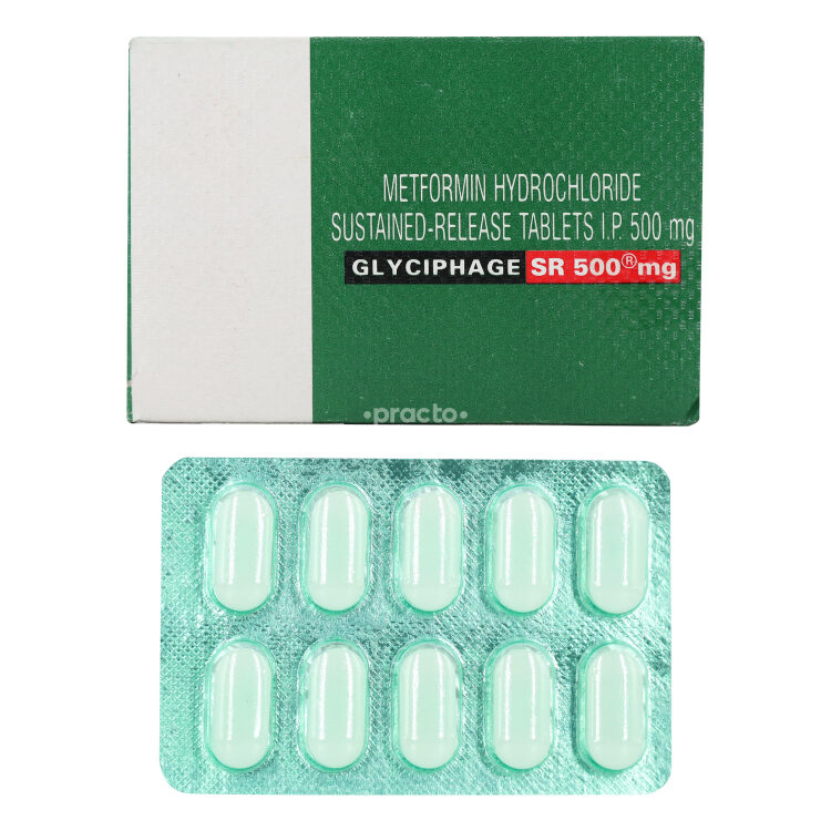 glyciphage 500 mg price