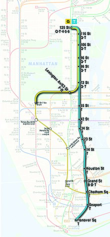 q line subway map