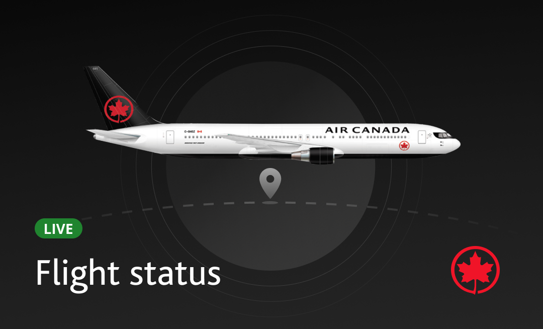 check air canada flights