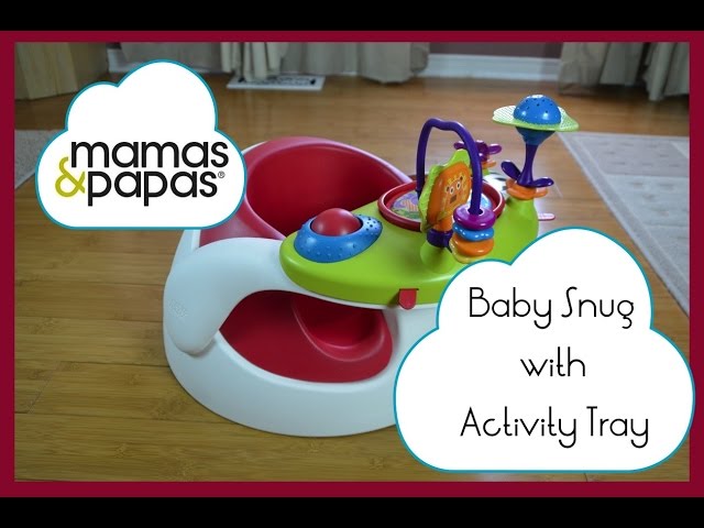 mamas and papas snug tray