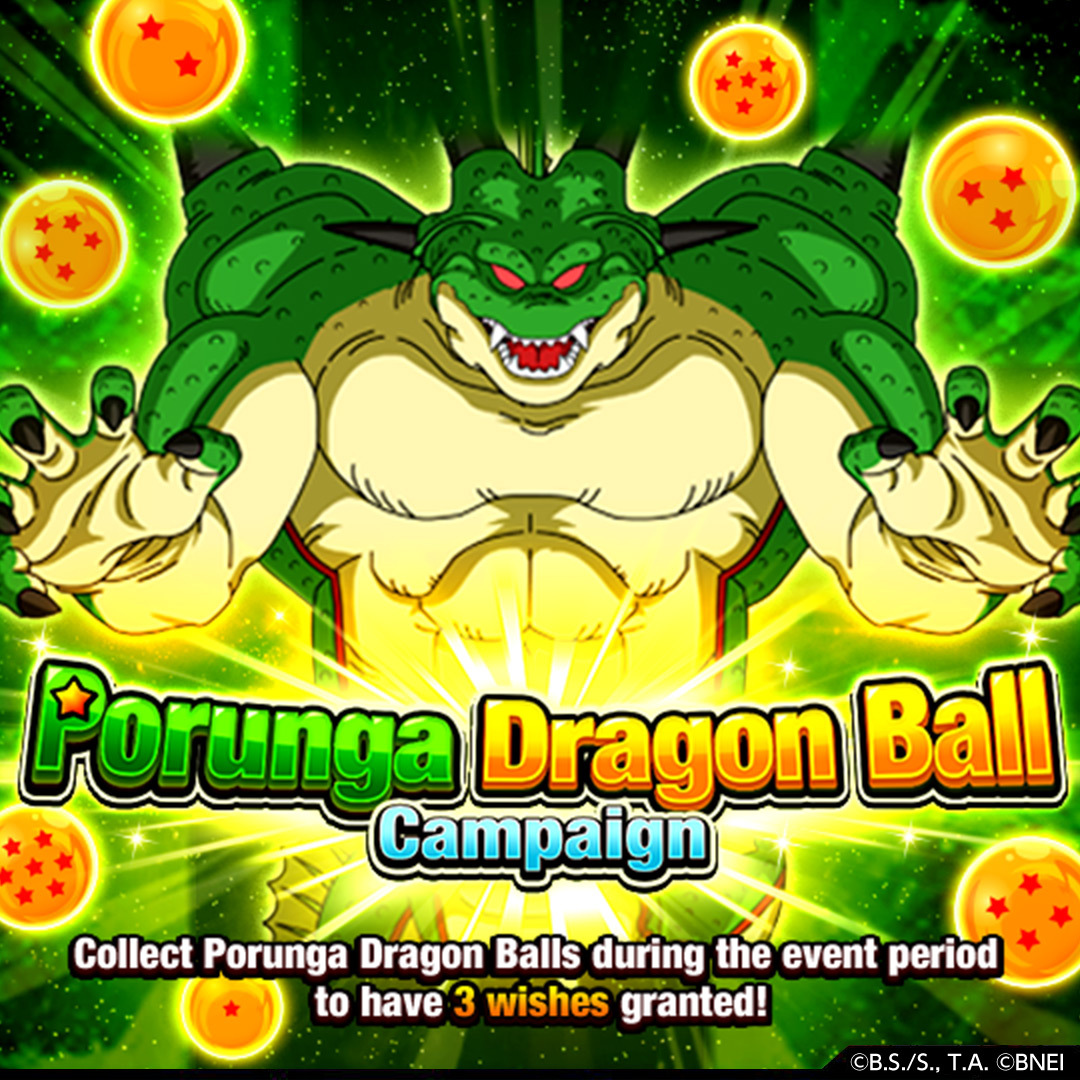 dokkan battle porunga