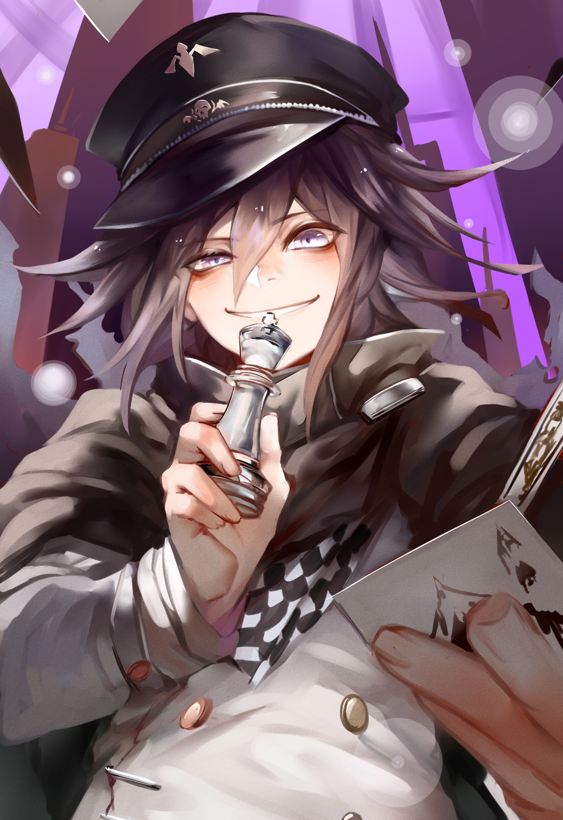 kokichi ouma fanart