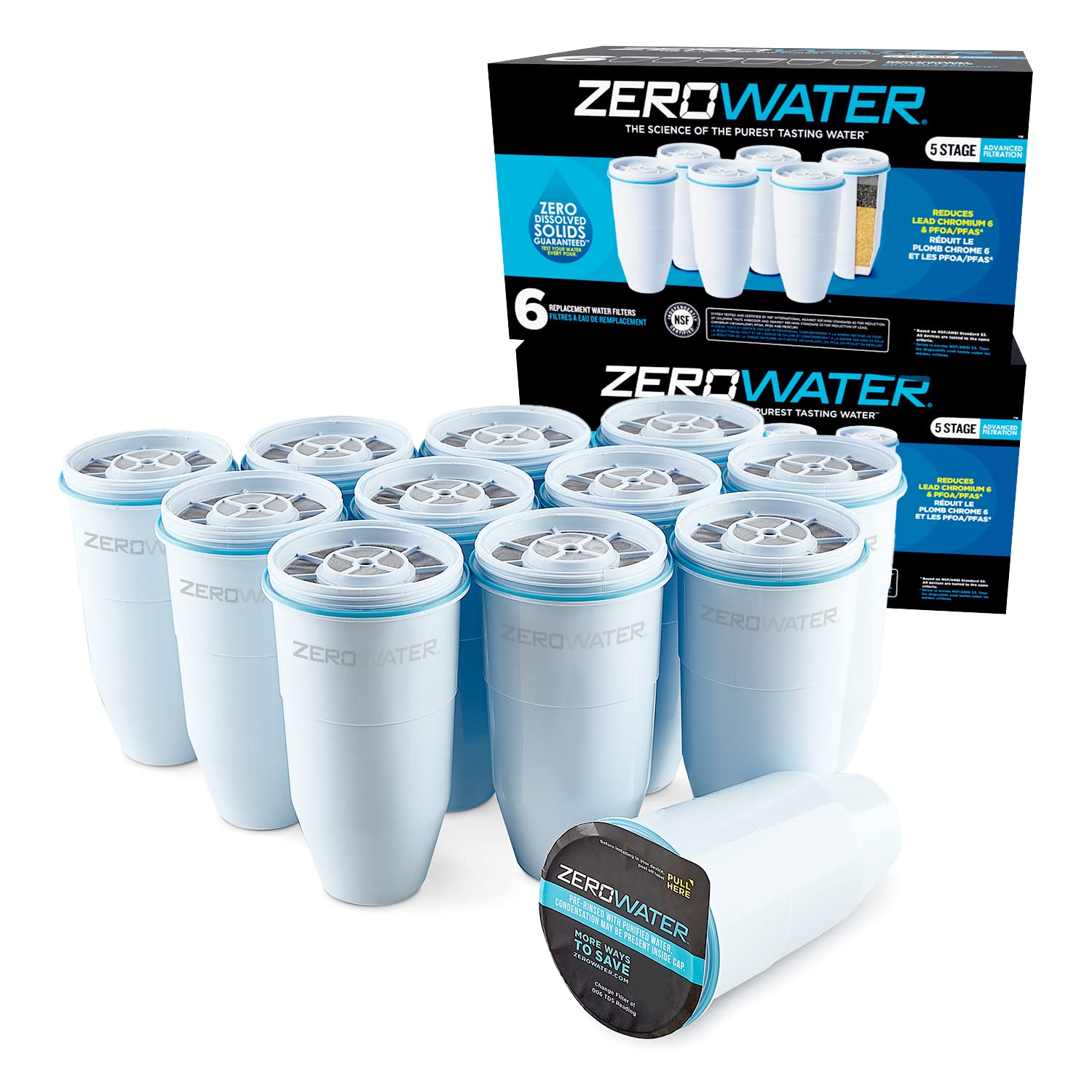 zerowater replacement water filter