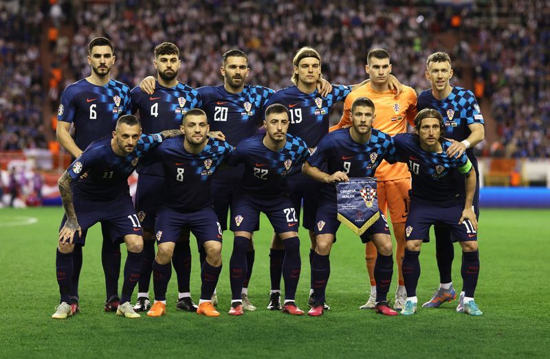 croatia national football team vs wales national football team timeline