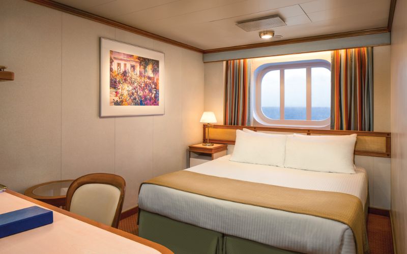 caribbean princess cabins to avoid