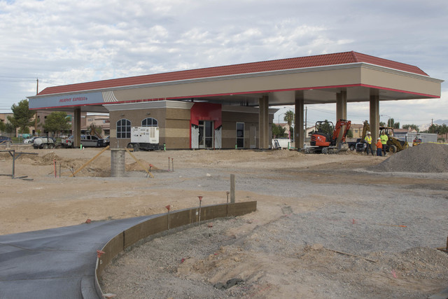 murphy gas station las vegas