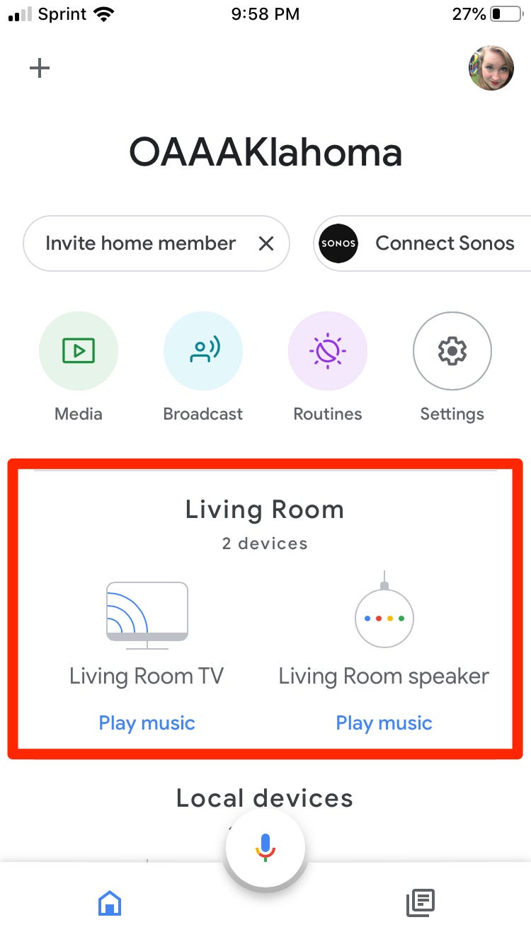 google home app wifi