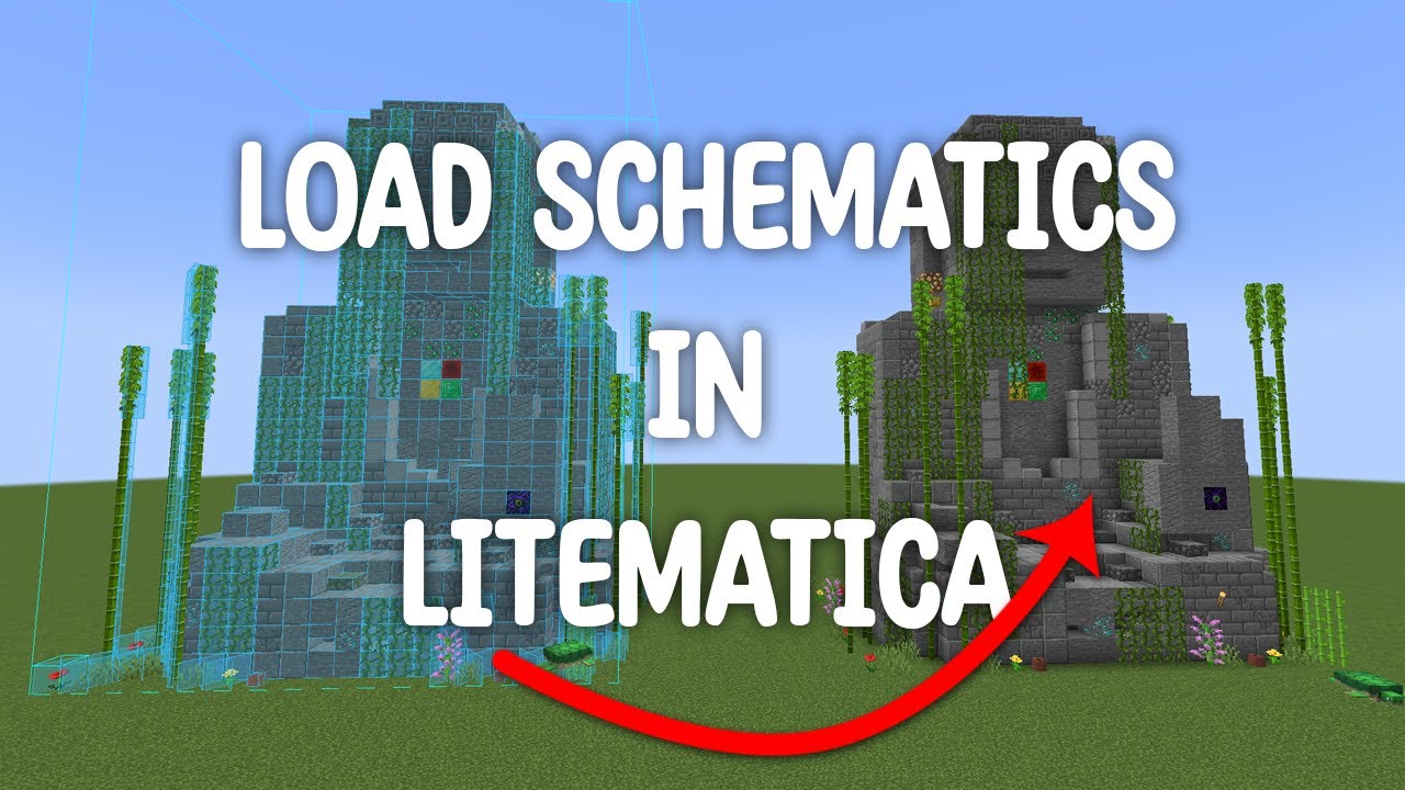 litematica schematics