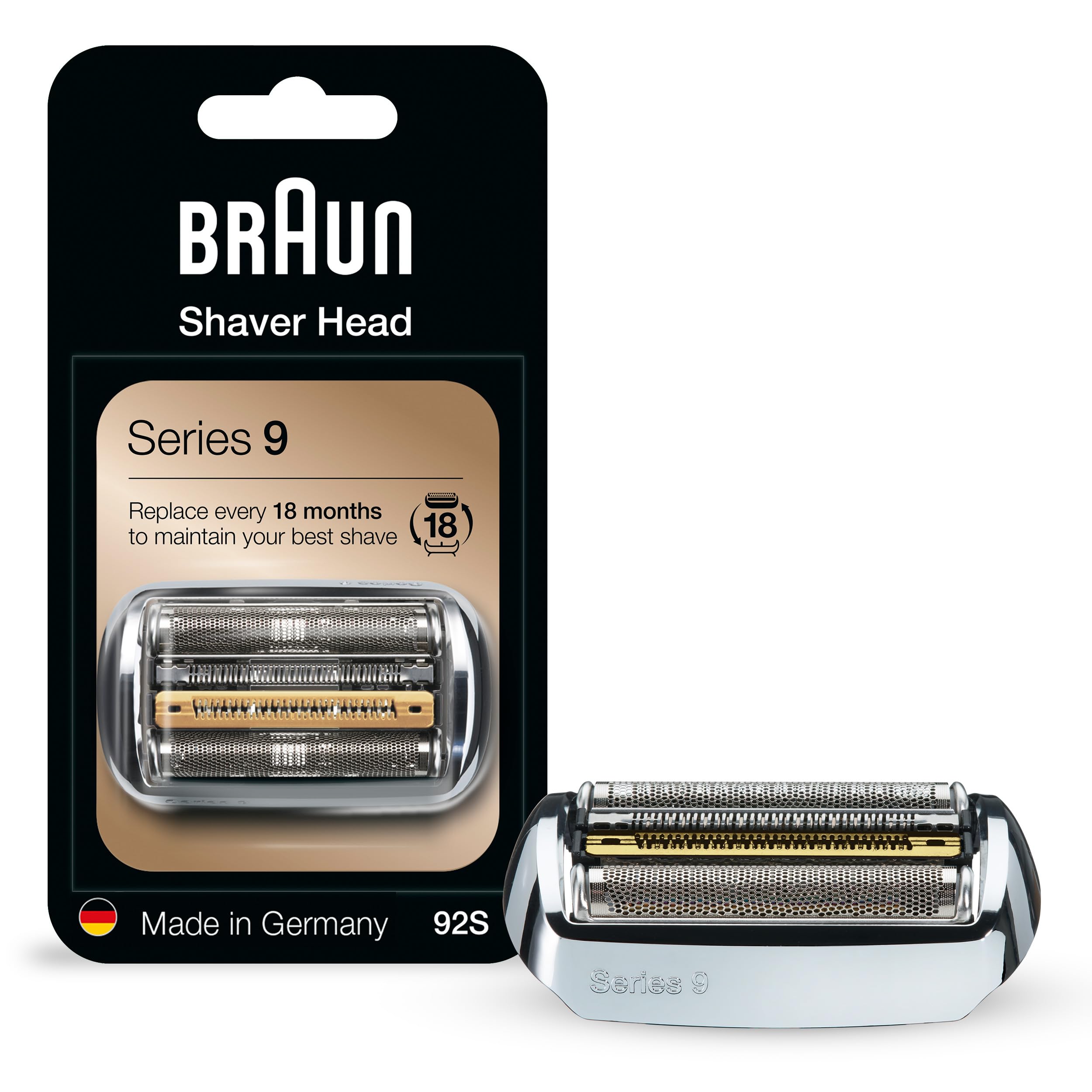 braun series 9 shaver head