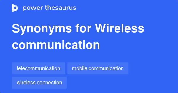 communication synonym