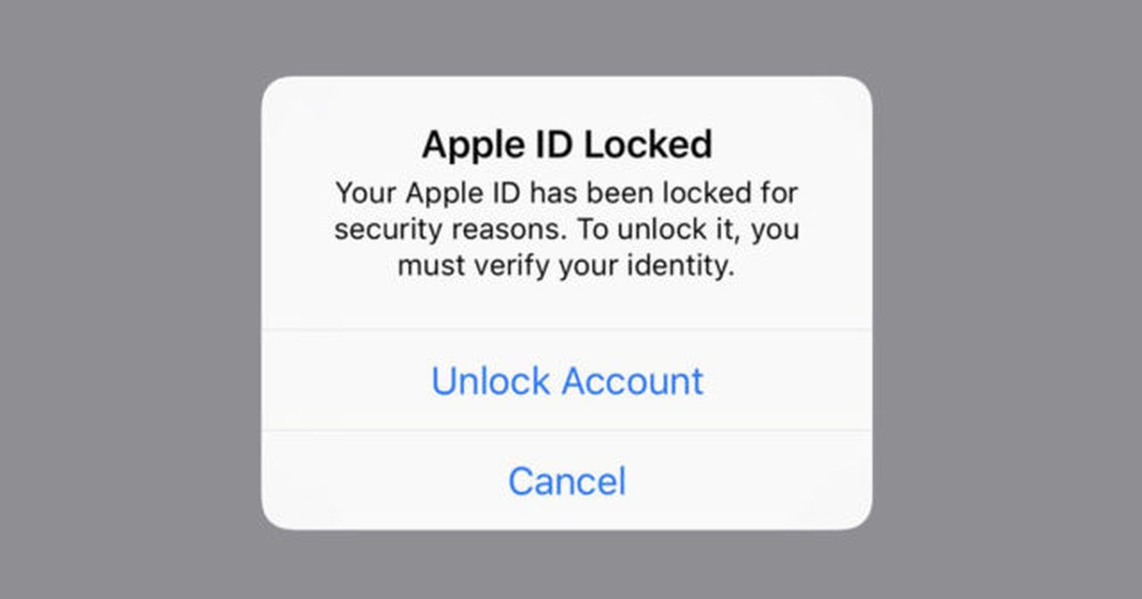 how do i unlock apple id