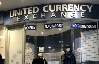 currency exchange in melbourne cbd