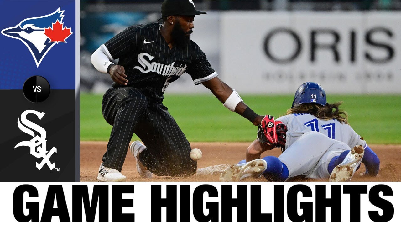 blue jays white sox highlights