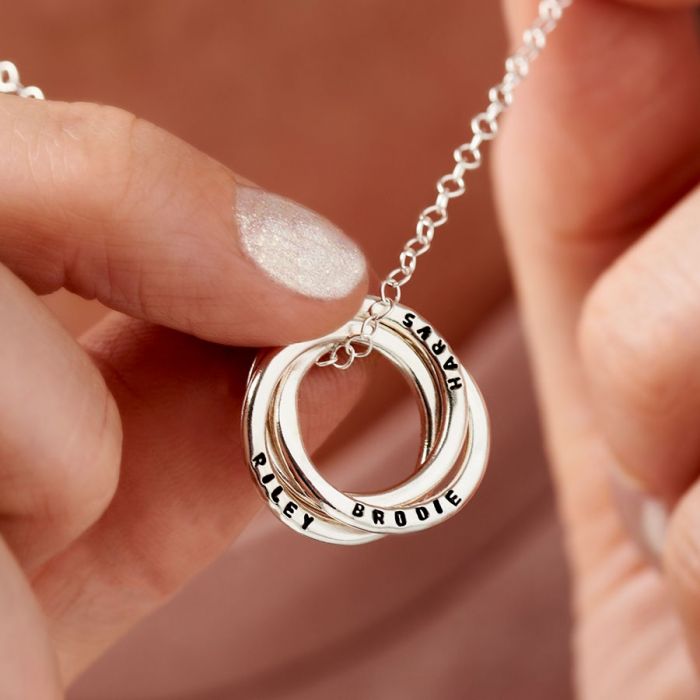 russian ring necklace